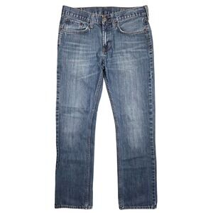 Bullhead Gravels‎ Slim Mens Jeans Blue Medium Wash Denim 31x32 Skater Grunge